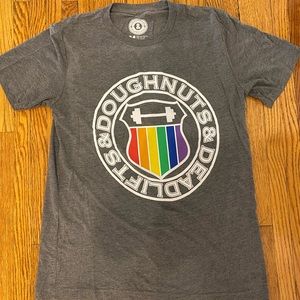 Limited Pride Edition Doughnuts & Deadlifts shirt
